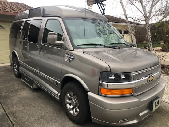 2012 Chevy Van  20K original miles!!