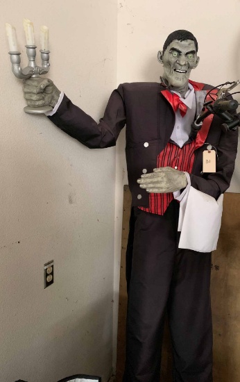 7FT. Halloween Butler