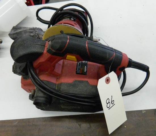 Chicago Electric 5" Random Orbital Palm Sander and 3'14" Elect. Planer