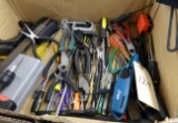 Small Box of Hand Tools