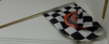 SCCA Cloth Checker Flags (4)