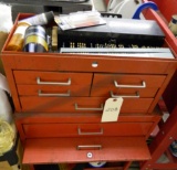 Tool Box w/ Contents (5 Drawer)