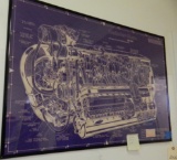 Daimler-Benz Engine Schematic