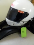 Simpson Bike Helmet w/ shoulder pad