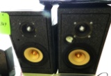 Box Speakers (2)