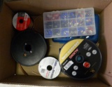 Box of Speaker Wire & Clips