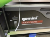 Gemini 5000W Power Amp