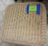 Small Rattan Side Table
