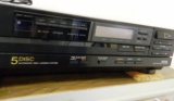 Sony (5 Disc) CD Player