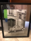 Vintage Car Poster