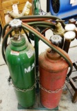 Oxygen, Acetylene Torch Set