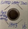 1843 Liberty dime