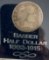 1892  Barber half dollar
