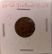 1892  Indian Head cent piece