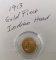 1913  Indian Head $2.50 gold piece