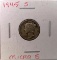 1945-S  Mercury dime