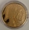 2017  Indian Head gold piece