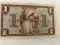 Military Pay Money WWII $1