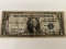 1935 WWII silver certificate dollar short snorter