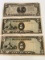 Japanese Occupation Script Philippines 3 one Peso