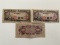 1944  3 ten yen notes