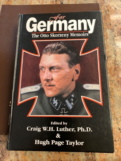 Book - For Germany, the Otto Skorzeny Memoirs