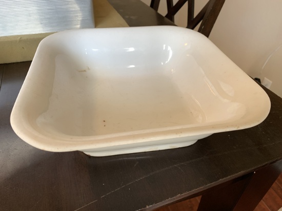 Wehrmacht mess serving dish