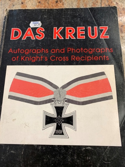 Book - Autograph Book Das Kreuz