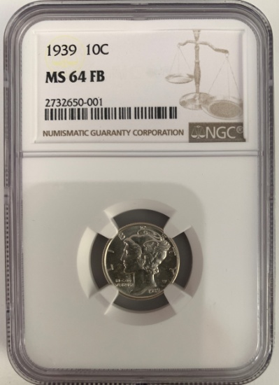1939  dime