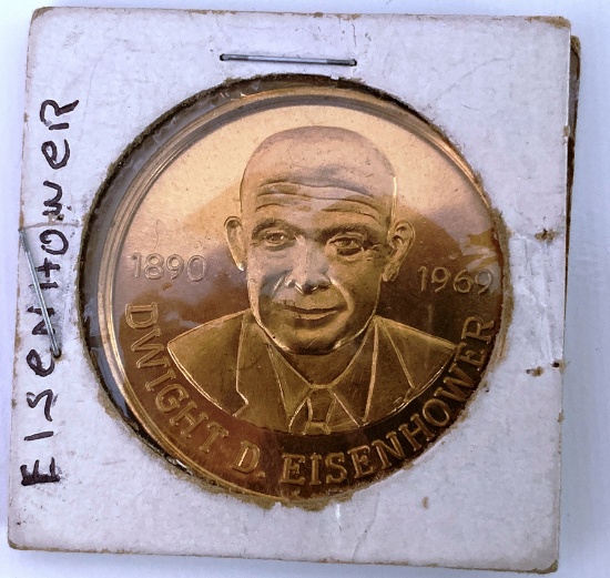 1969  Eisenhower commemorative gold piece