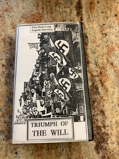 Triumph of the Will (VHS tape)
