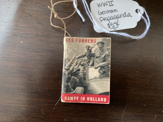 Book - Des Fuhrers Kamp in Holland