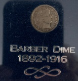 1892  Barber dime