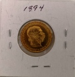 1894  Austria gold ducat