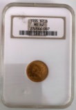 1905  $2.50 gold piece