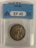 1935  Liberty 50 cent piece