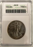 1943  50 cent piece