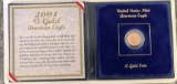 2001  American Eagle $5 gold piece