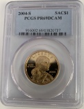 2004-S  $1 Sacagawea gold piece