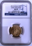 2013  $10 Golden Eagle gold piece