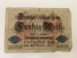 German banknote
