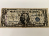 1935 WWII silver certificate dollar short snorter