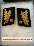 SA Berlin Brigade Fuhrer collar tabs