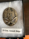 General Assault Badge