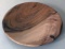 English walnut platter - 11.125 diameter, 1.25 height (N040-P)