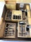 Forstner bits and various wood drill bits