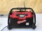 Milwaukee battery charger with radio
