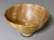 Maple ripple with walnut bowl