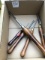 Henry Taylor set of high speed Diamic woodturning gouges