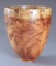Carob vase